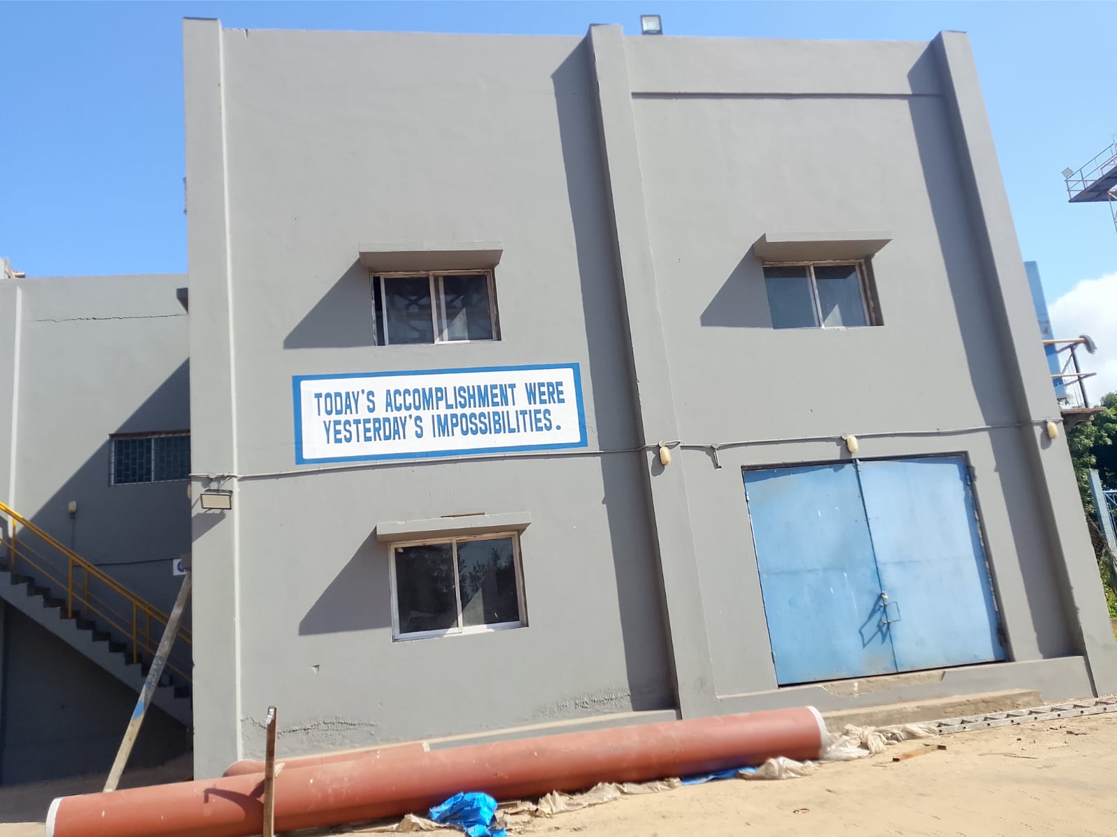 Mombasa Cement Ltd - Site view 10